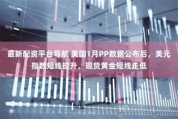 最新配资平台导航 美国1月PP数据公布后，美元指数短线拉升，现货黄金短线走低